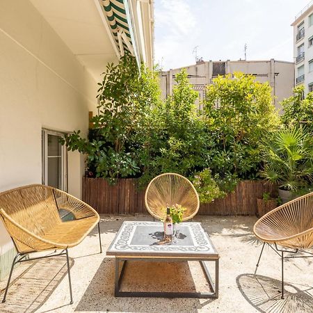Peaceful Haven, Terrace In Nice Exterior photo