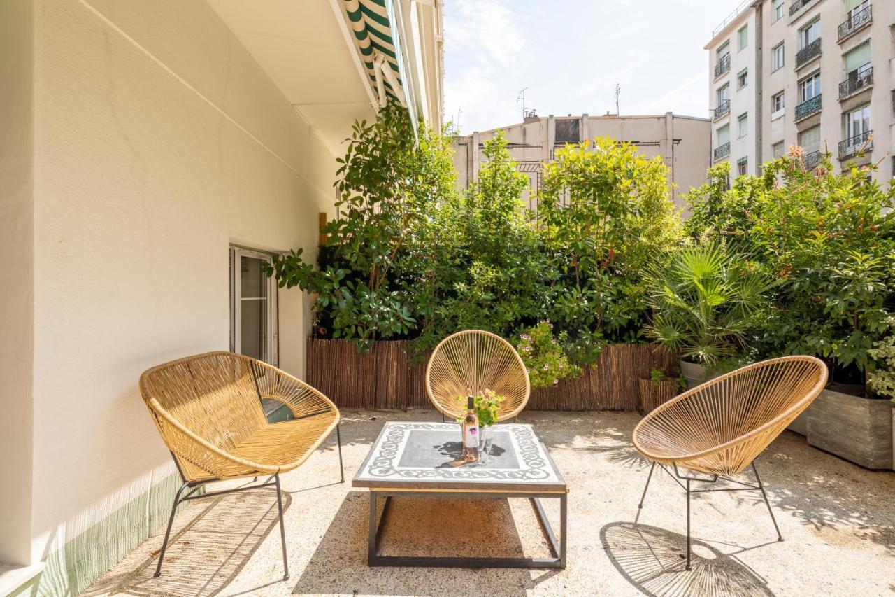 Peaceful Haven, Terrace In Nice Exterior photo